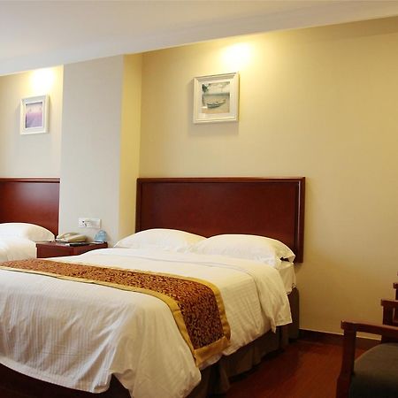 Greentree Inn Shanghai Wild Zoo Dachuan Freeway Express Hotel エクステリア 写真
