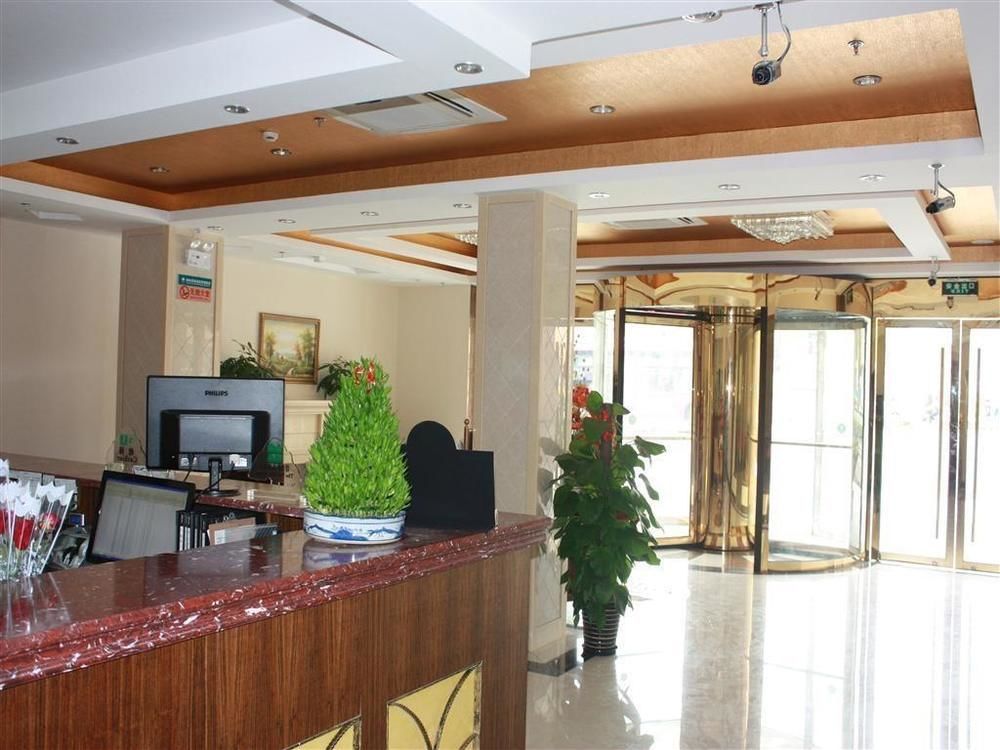 Greentree Inn Shanghai Wild Zoo Dachuan Freeway Express Hotel エクステリア 写真