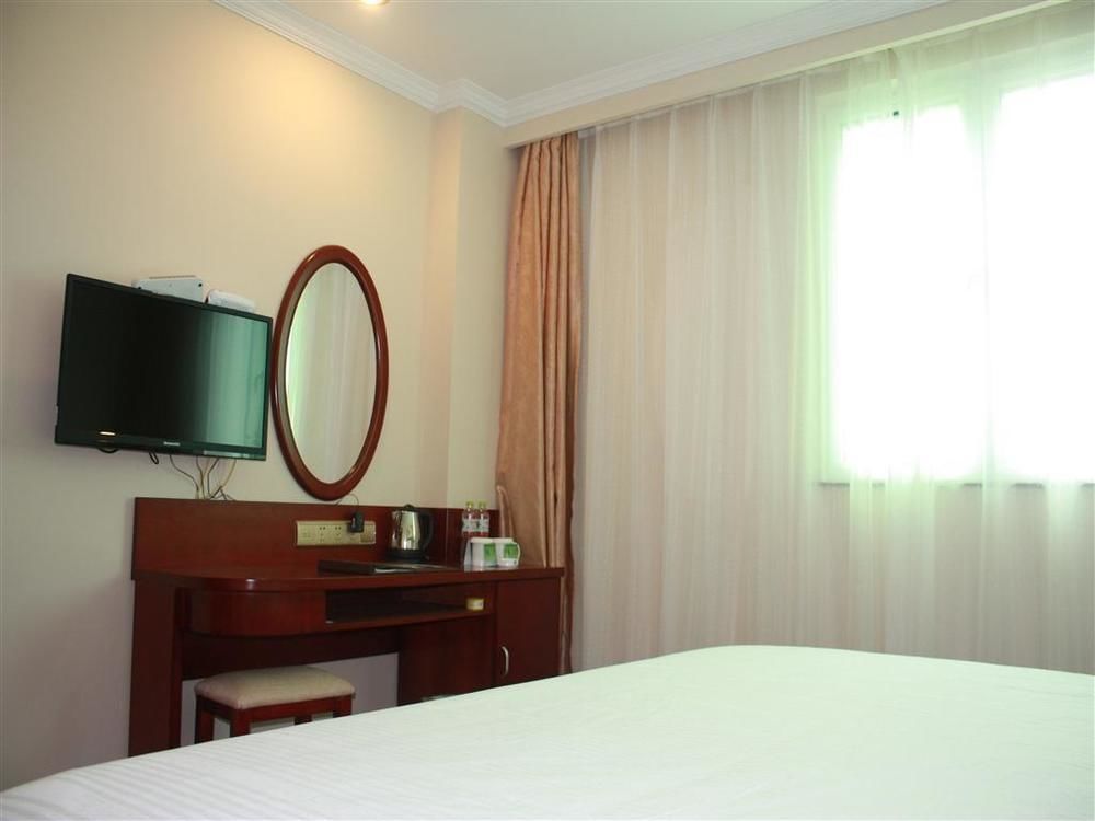 Greentree Inn Shanghai Wild Zoo Dachuan Freeway Express Hotel エクステリア 写真