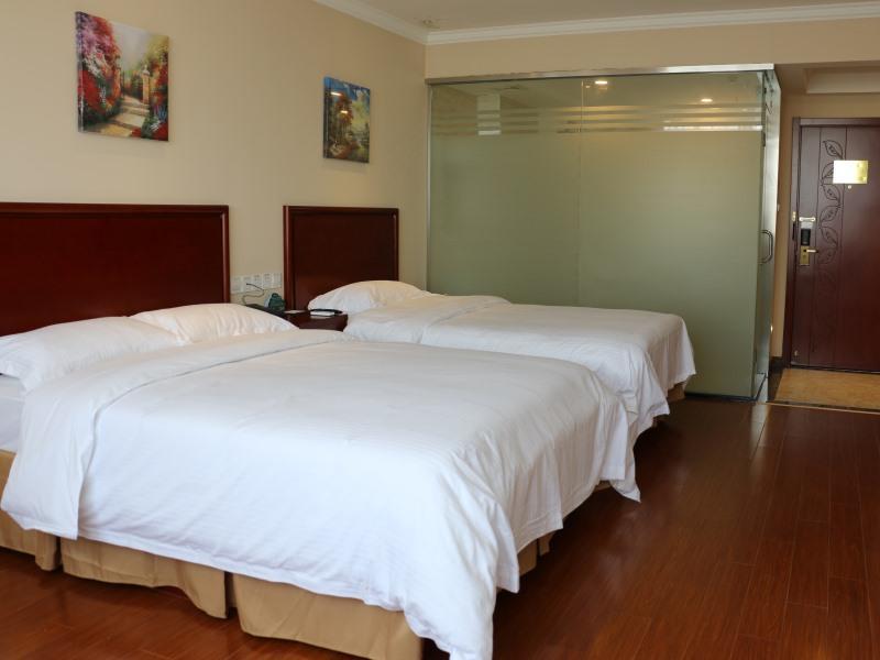 Greentree Inn Shanghai Wild Zoo Dachuan Freeway Express Hotel エクステリア 写真