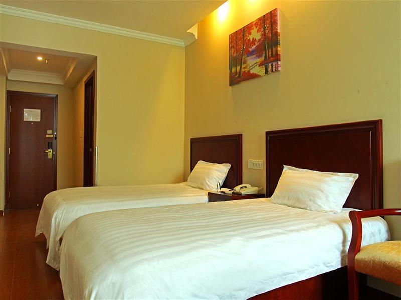 Greentree Inn Shanghai Wild Zoo Dachuan Freeway Express Hotel エクステリア 写真