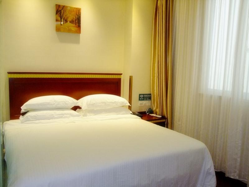 Greentree Inn Shanghai Wild Zoo Dachuan Freeway Express Hotel エクステリア 写真
