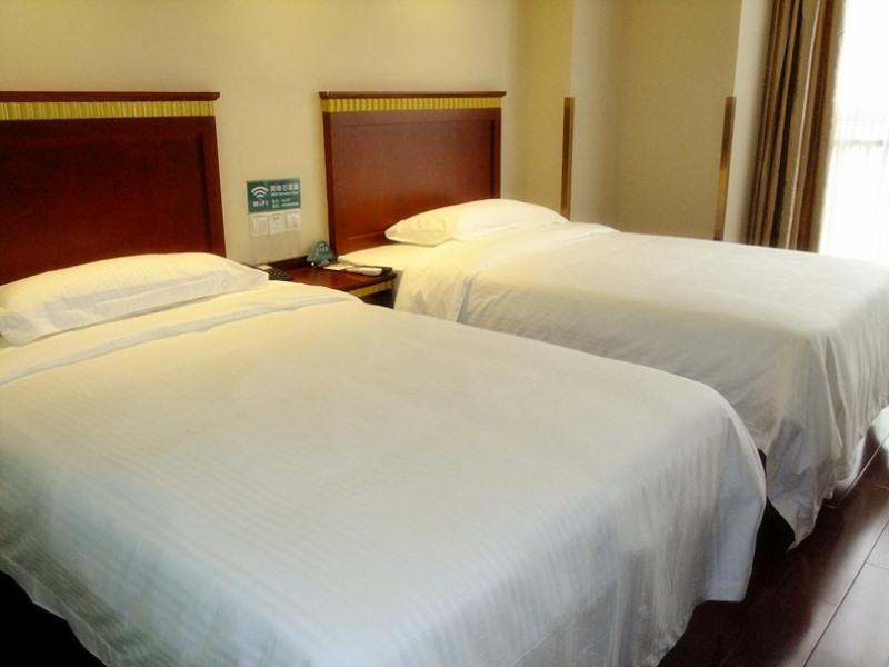Greentree Inn Shanghai Wild Zoo Dachuan Freeway Express Hotel エクステリア 写真