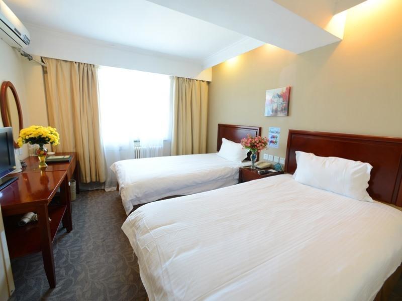 Greentree Inn Shanghai Wild Zoo Dachuan Freeway Express Hotel エクステリア 写真