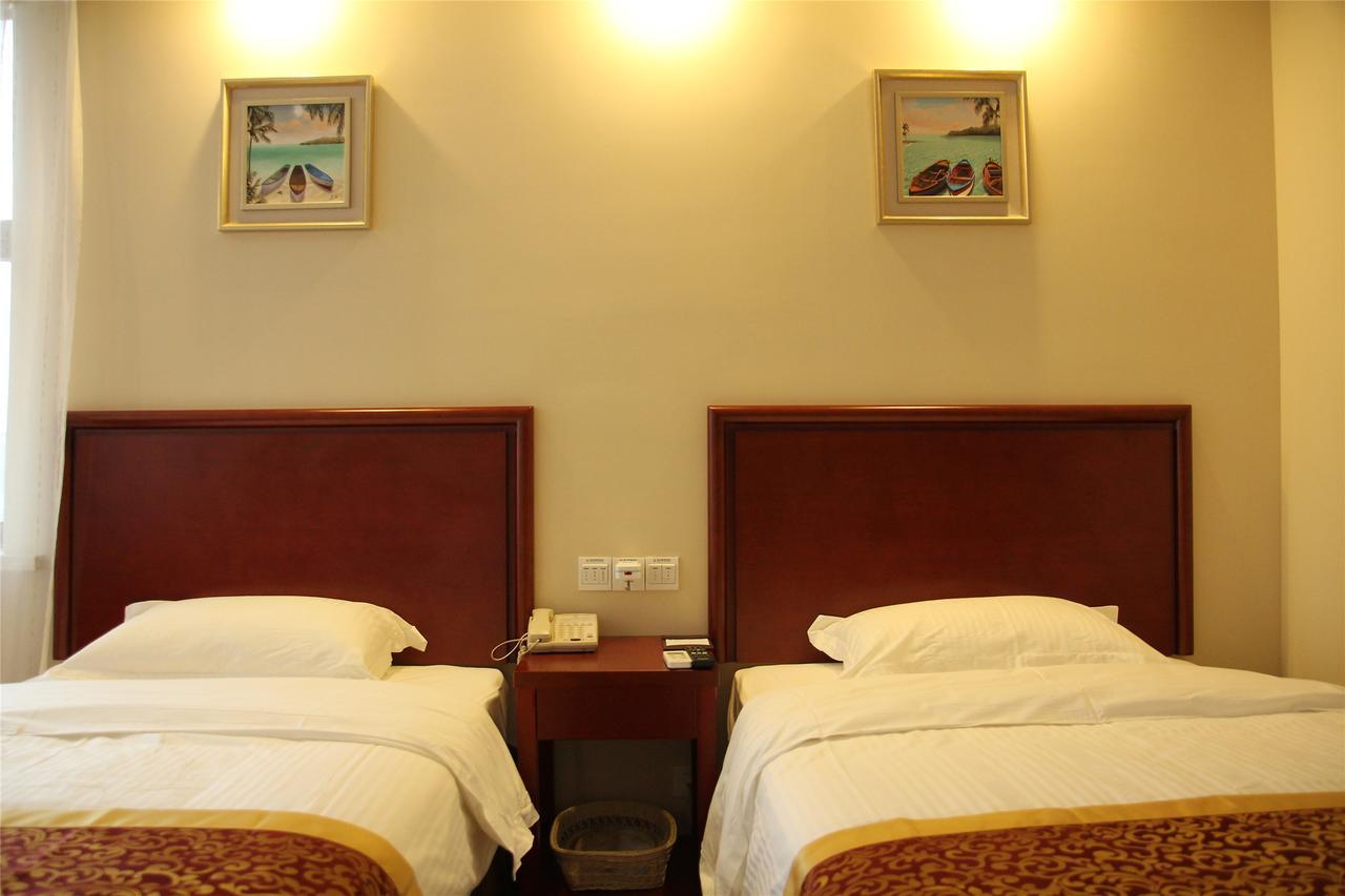 Greentree Inn Shanghai Wild Zoo Dachuan Freeway Express Hotel エクステリア 写真