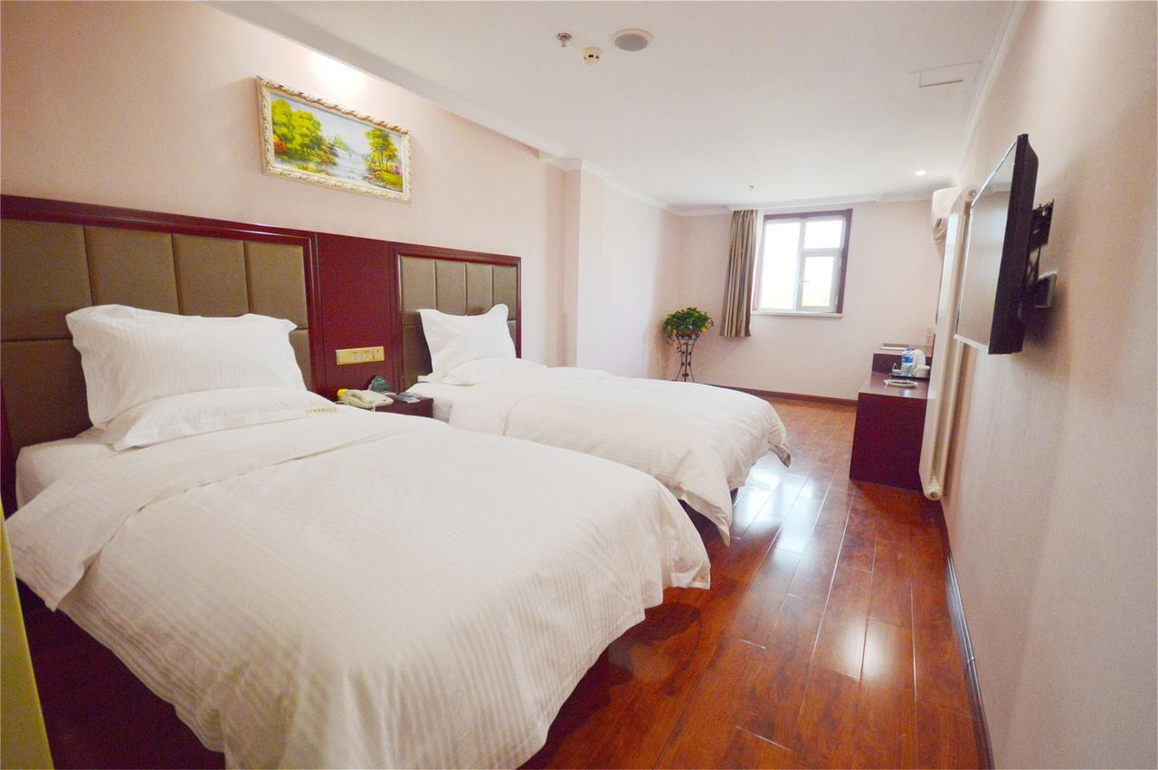Greentree Inn Shanghai Wild Zoo Dachuan Freeway Express Hotel エクステリア 写真