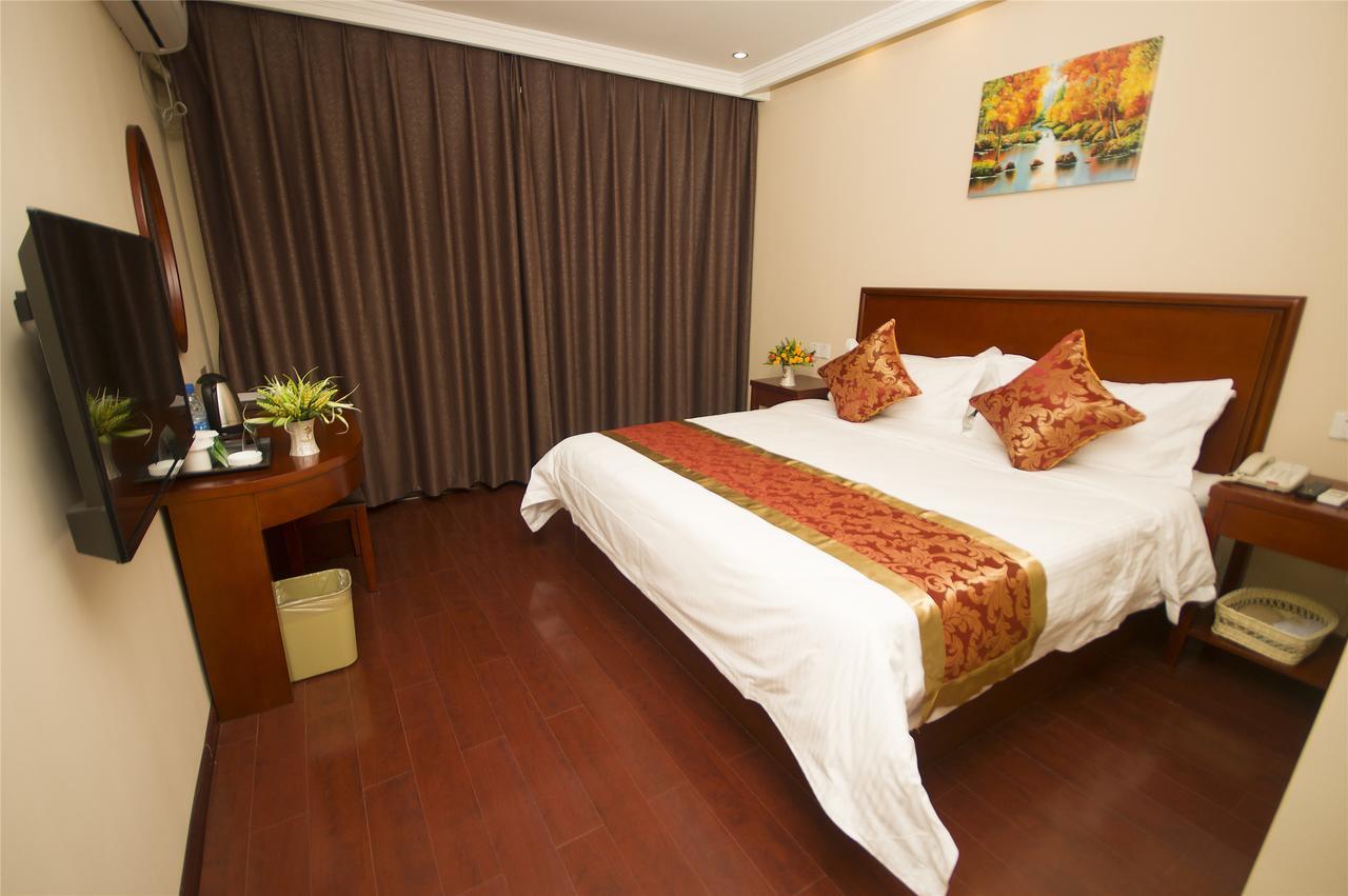 Greentree Inn Shanghai Wild Zoo Dachuan Freeway Express Hotel エクステリア 写真