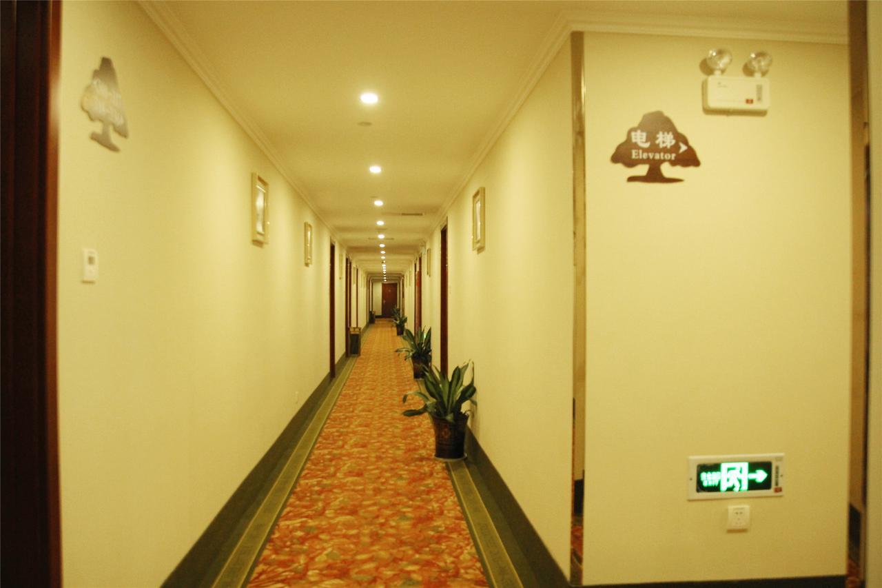 Greentree Inn Shanghai Wild Zoo Dachuan Freeway Express Hotel エクステリア 写真