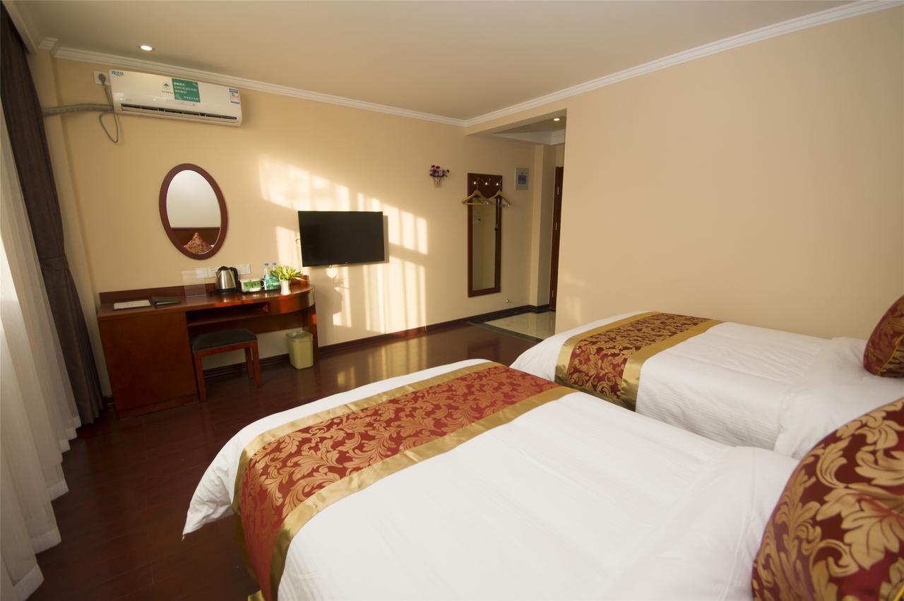 Greentree Inn Shanghai Wild Zoo Dachuan Freeway Express Hotel エクステリア 写真