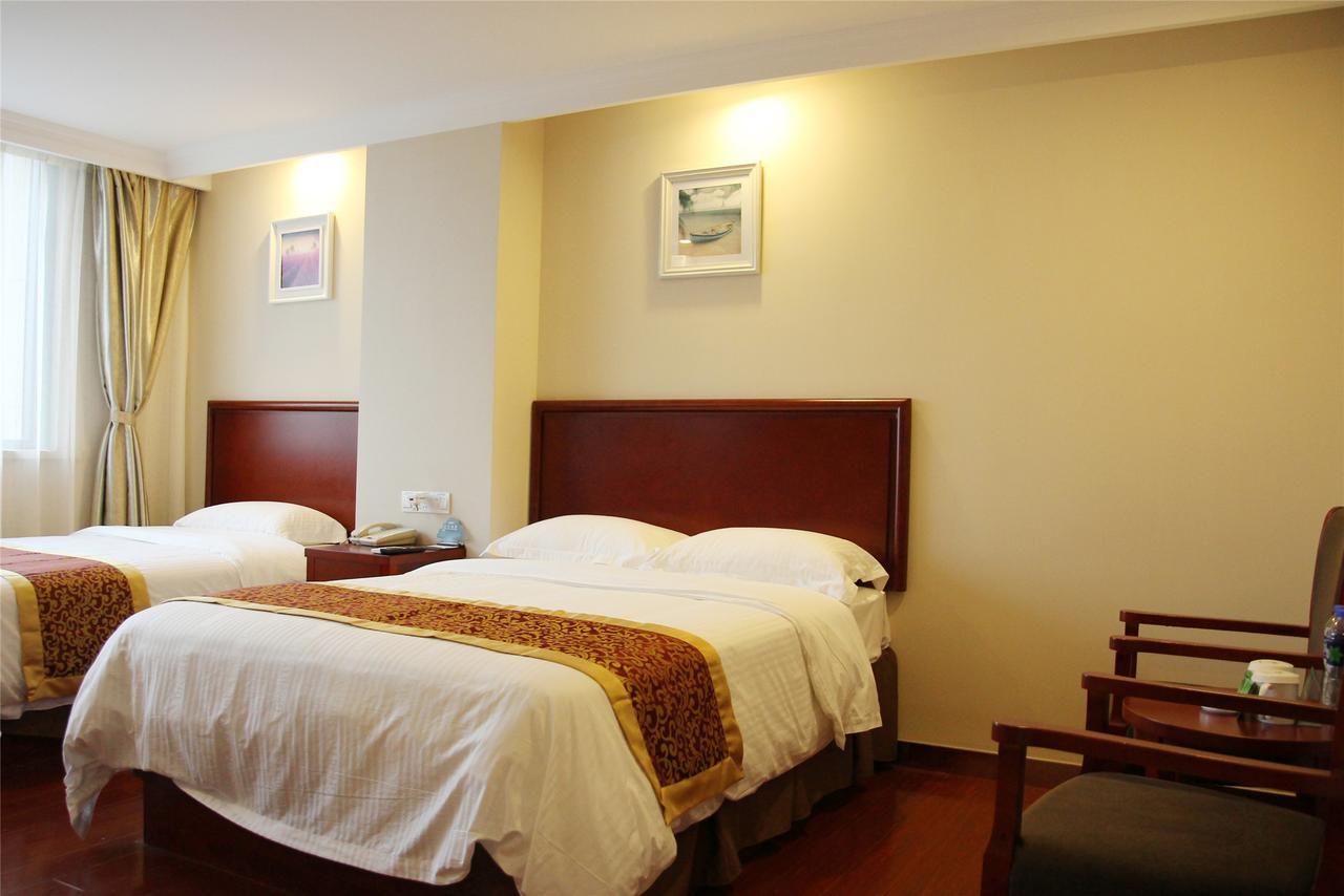Greentree Inn Shanghai Wild Zoo Dachuan Freeway Express Hotel エクステリア 写真