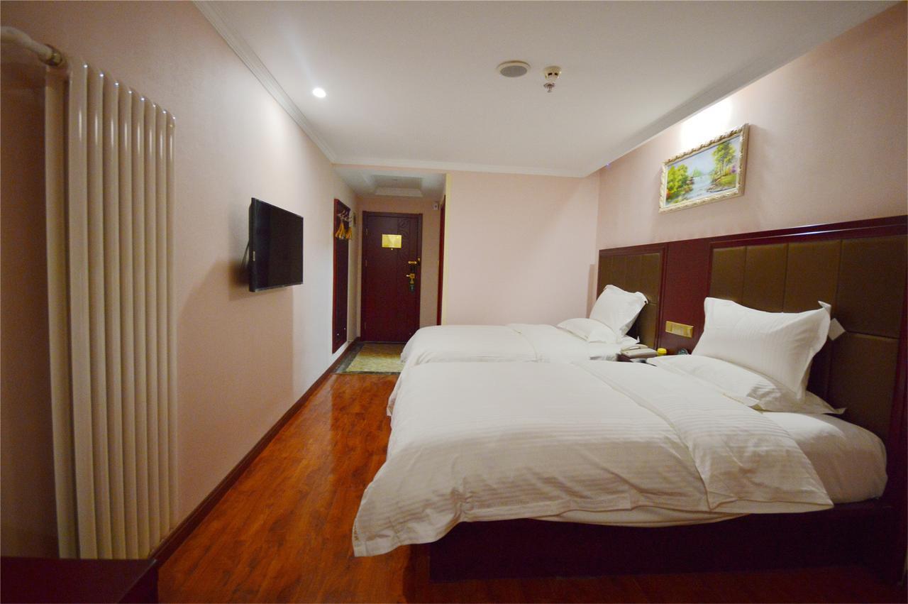 Greentree Inn Shanghai Wild Zoo Dachuan Freeway Express Hotel エクステリア 写真