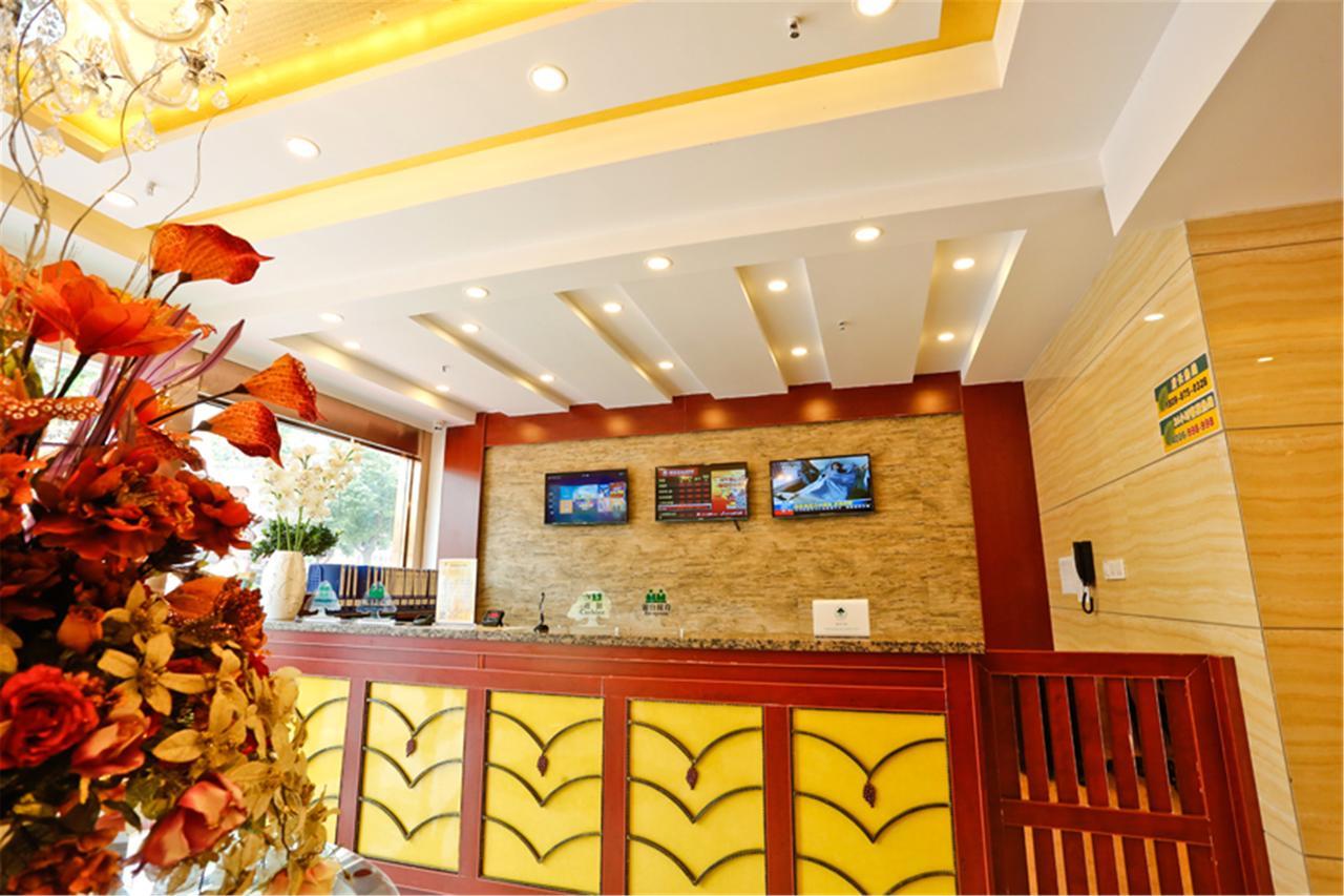 Greentree Inn Shanghai Wild Zoo Dachuan Freeway Express Hotel エクステリア 写真