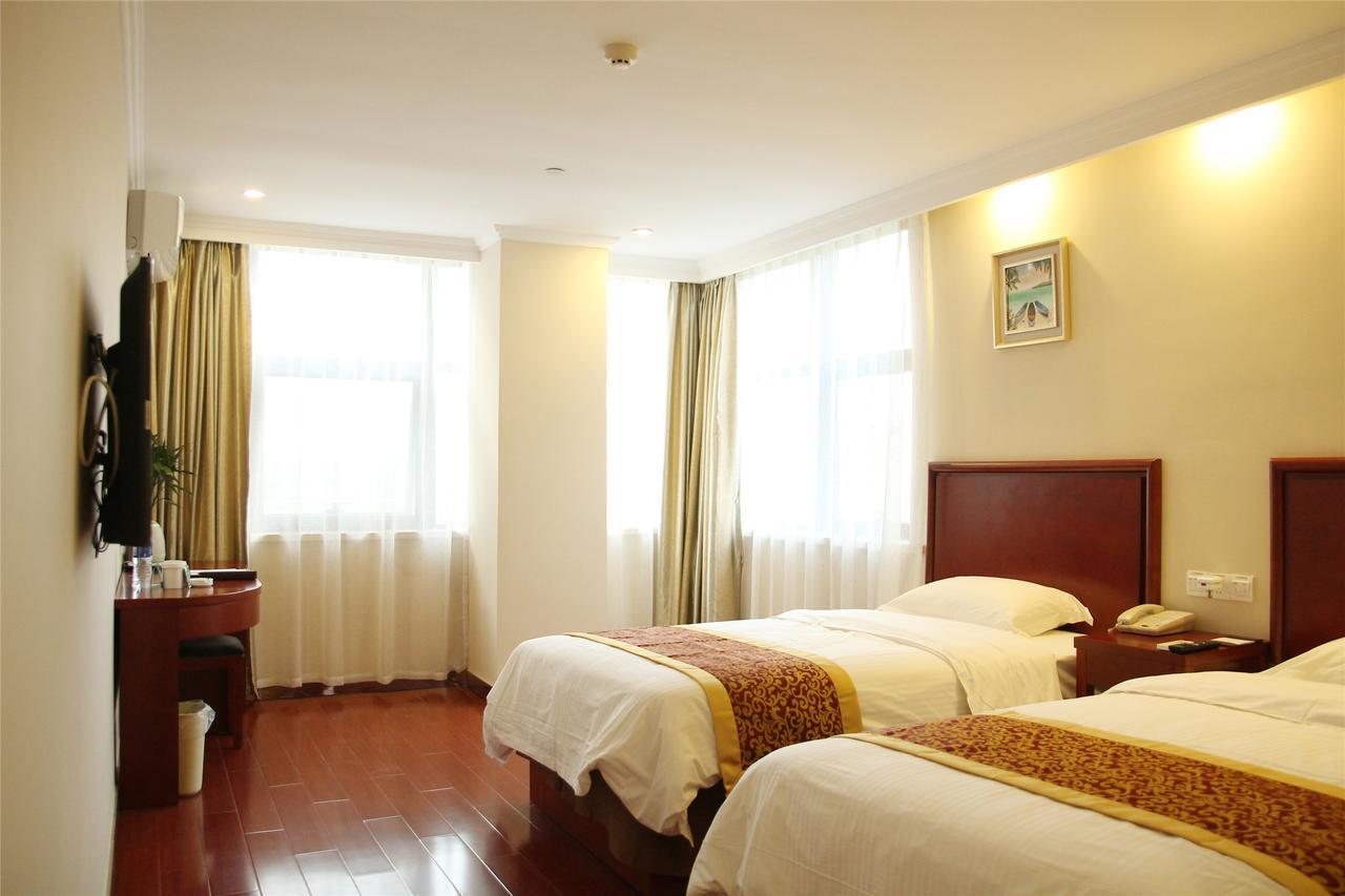 Greentree Inn Shanghai Wild Zoo Dachuan Freeway Express Hotel エクステリア 写真