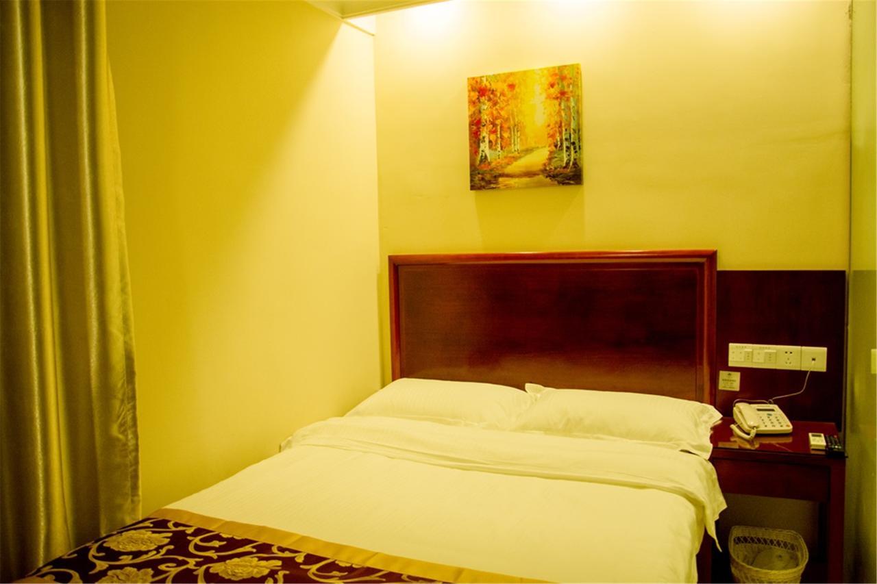 Greentree Inn Shanghai Wild Zoo Dachuan Freeway Express Hotel エクステリア 写真