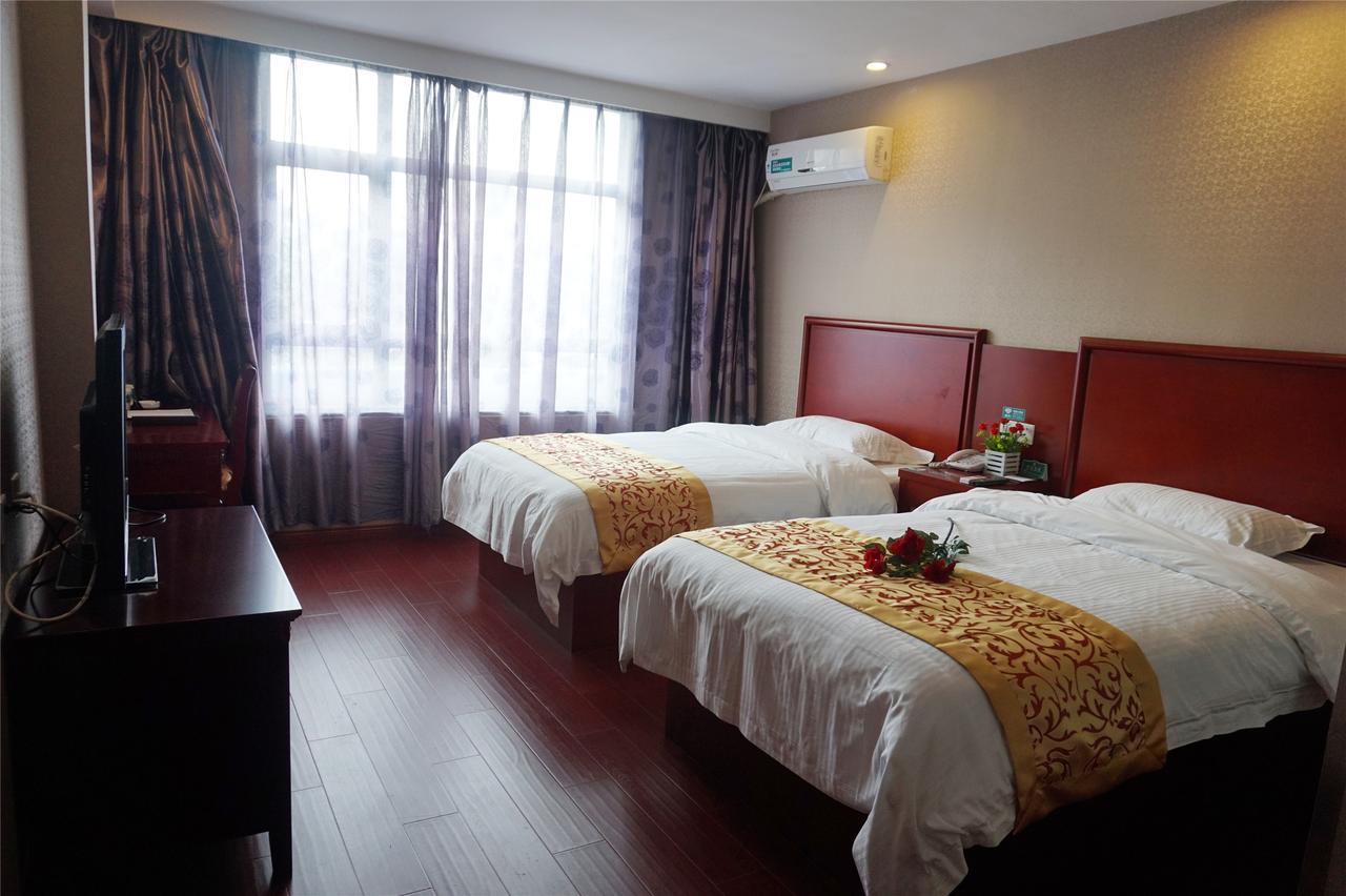 Greentree Inn Shanghai Wild Zoo Dachuan Freeway Express Hotel エクステリア 写真